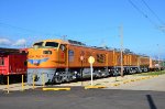 Union Pacific 8500 GTEL Turbine A, B unit and Tender